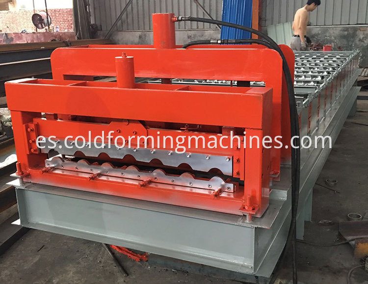 glazed tile roll forming machine 14
